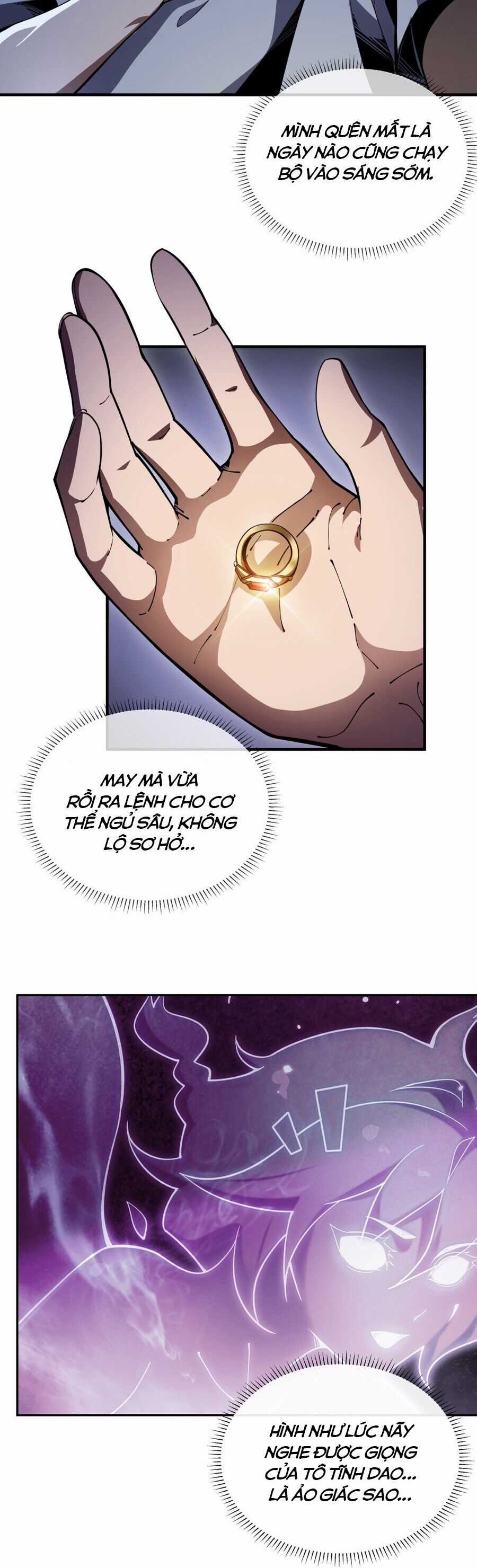 Ta Ký Kết Khế Ước Với Chính Mình Chapter 4 trang 7