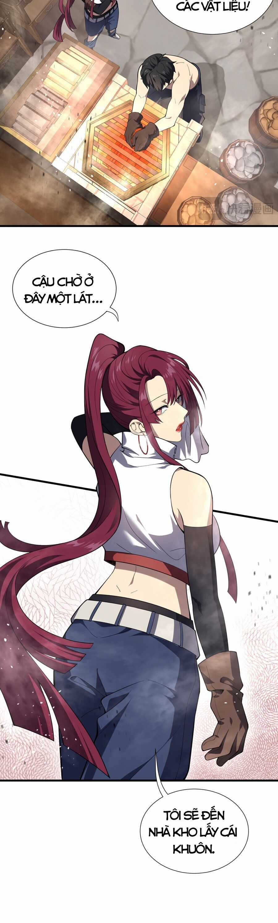 Ta Ký Kết Khế Ước Với Chính Mình Chapter 5 trang 10