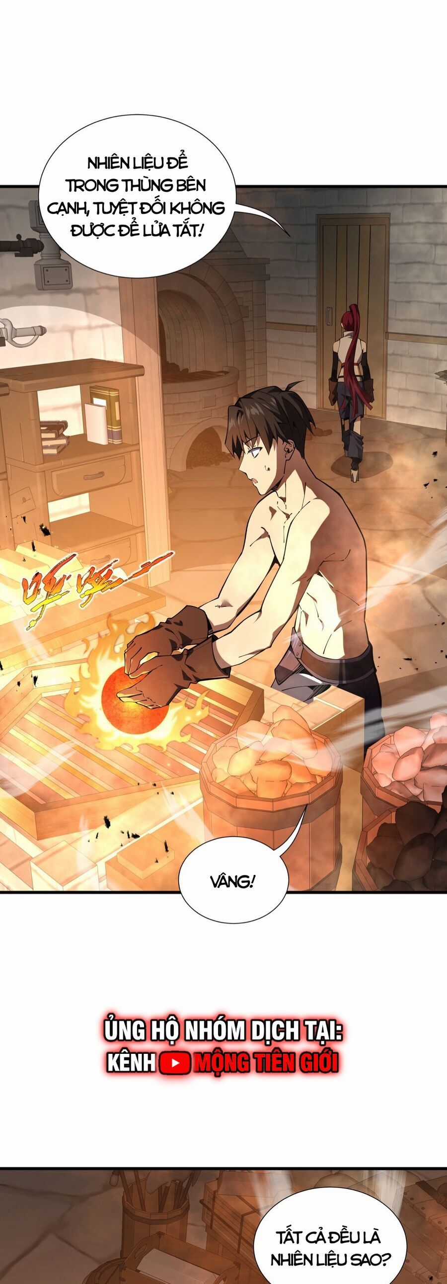 Ta Ký Kết Khế Ước Với Chính Mình Chapter 5 trang 11