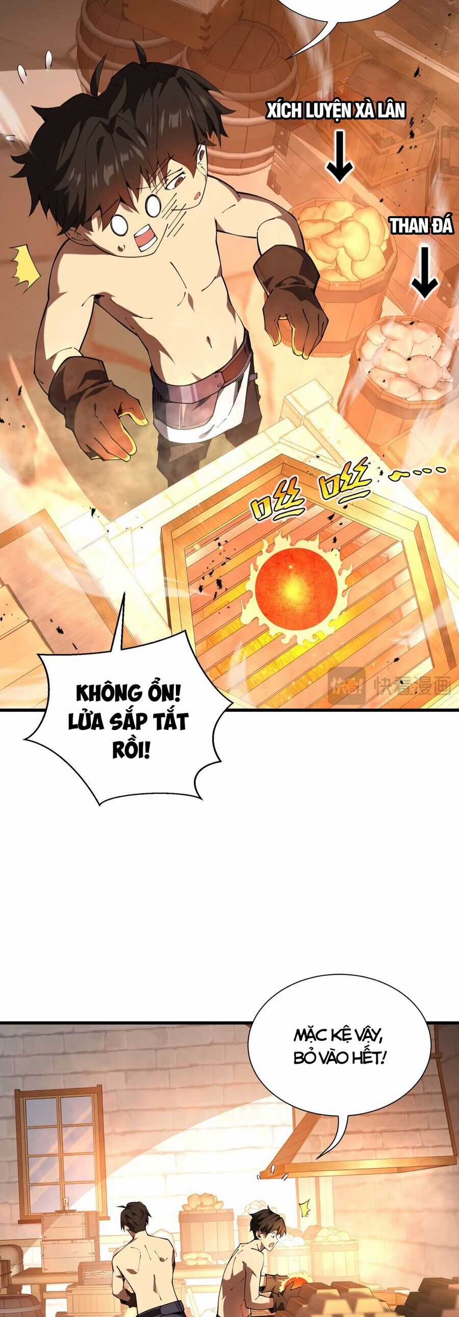 Ta Ký Kết Khế Ước Với Chính Mình Chapter 5 trang 12