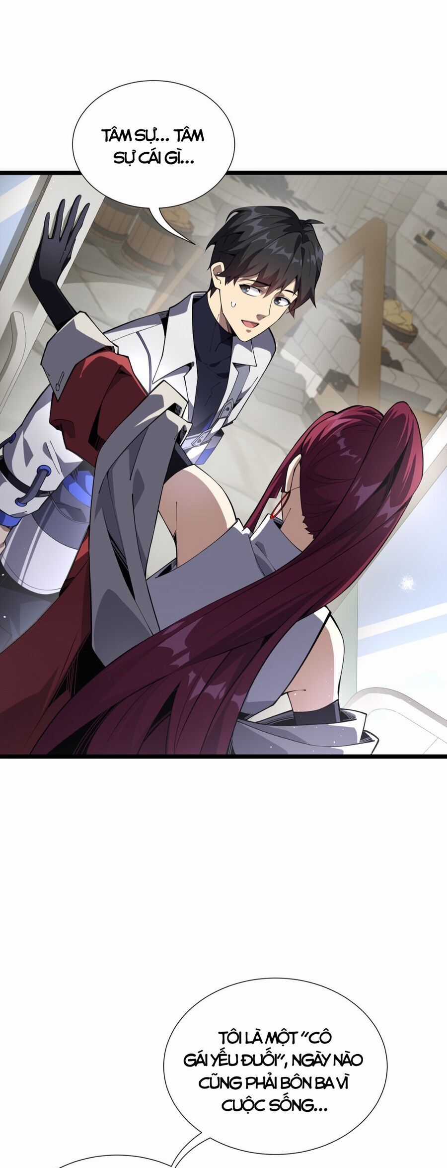 Ta Ký Kết Khế Ước Với Chính Mình Chapter 5 trang 2