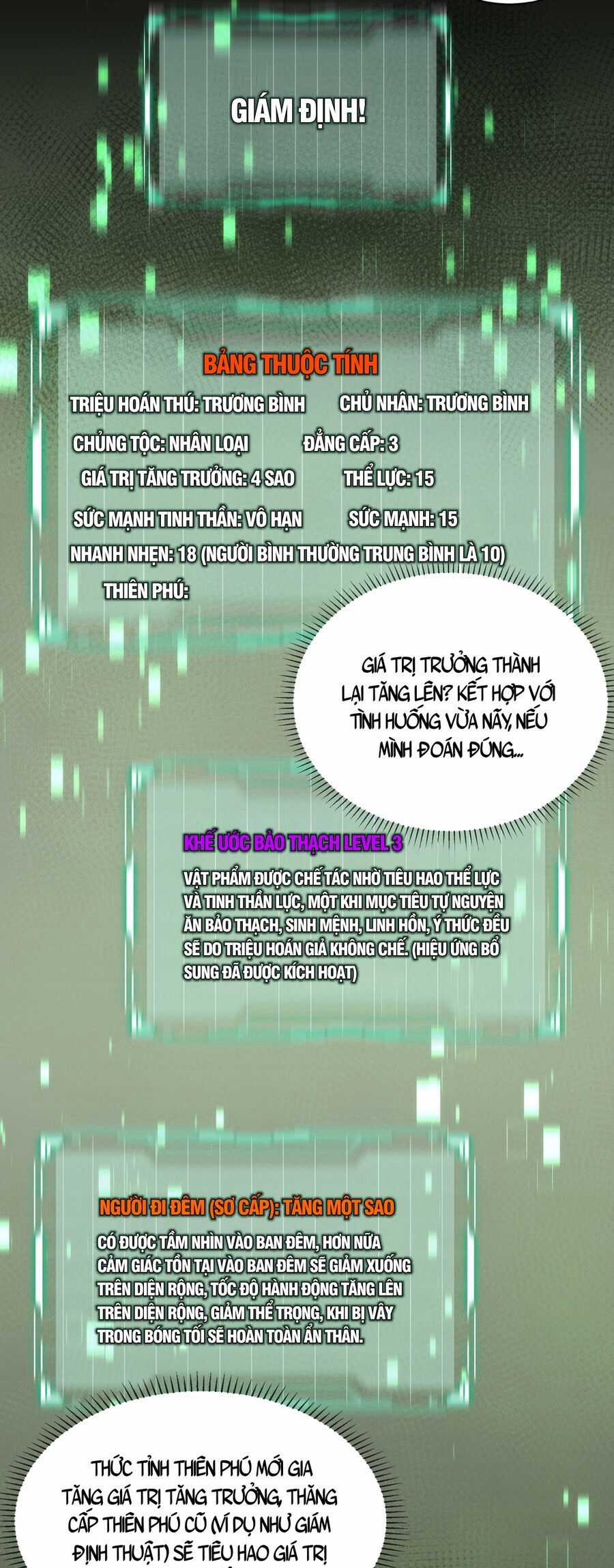 Ta Ký Kết Khế Ước Với Chính Mình Chapter 5 trang 22