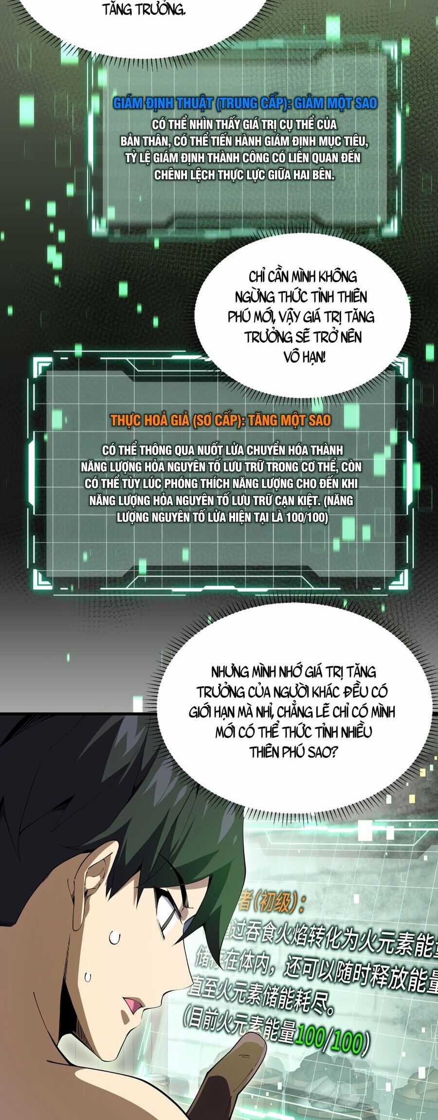 Ta Ký Kết Khế Ước Với Chính Mình Chapter 5 trang 23