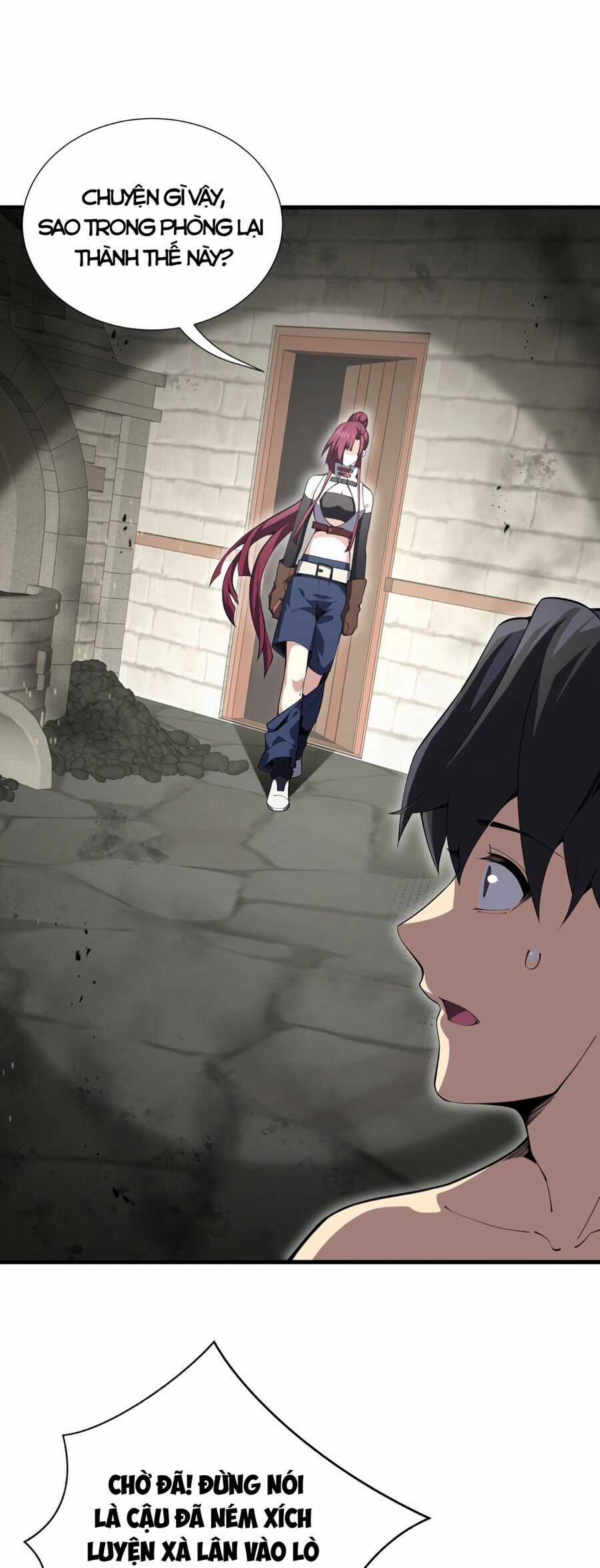 Ta Ký Kết Khế Ước Với Chính Mình Chapter 5 trang 25