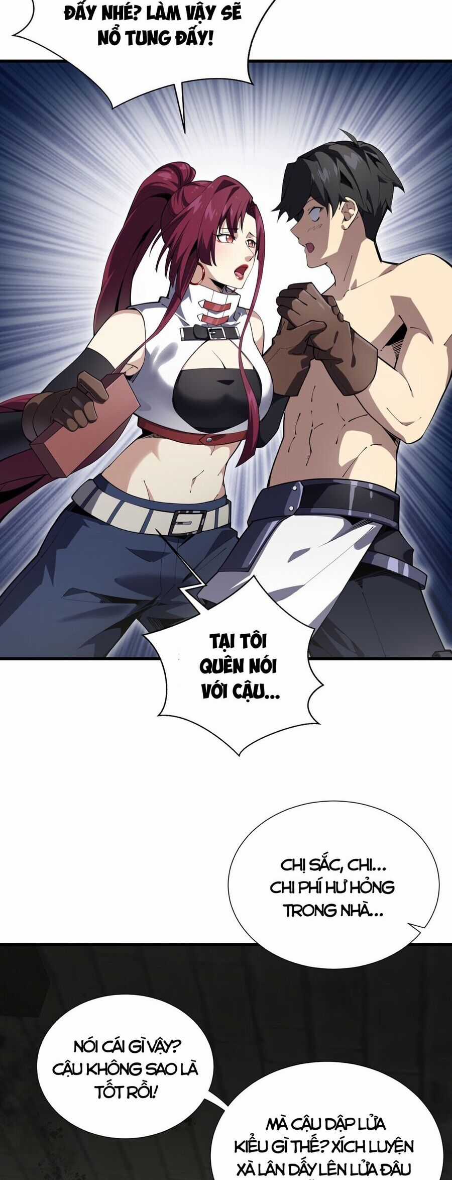 Ta Ký Kết Khế Ước Với Chính Mình Chapter 5 trang 26