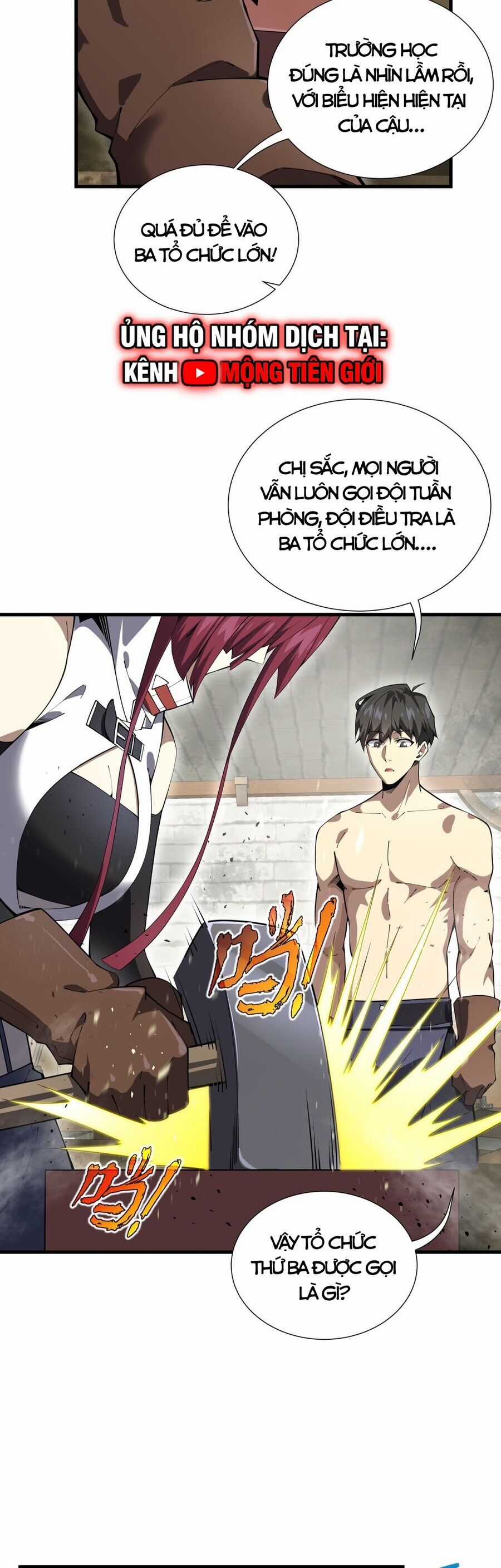 Ta Ký Kết Khế Ước Với Chính Mình Chapter 5 trang 29