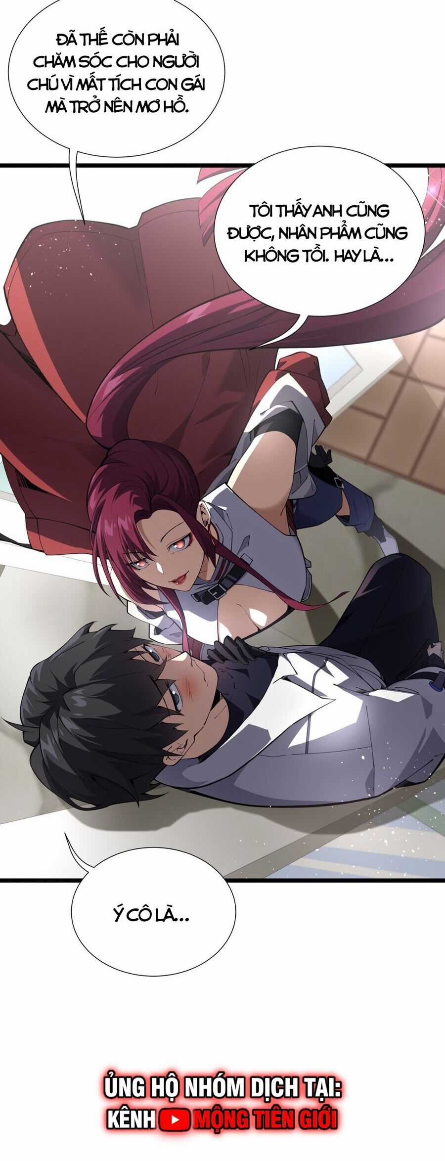 Ta Ký Kết Khế Ước Với Chính Mình Chapter 5 trang 3