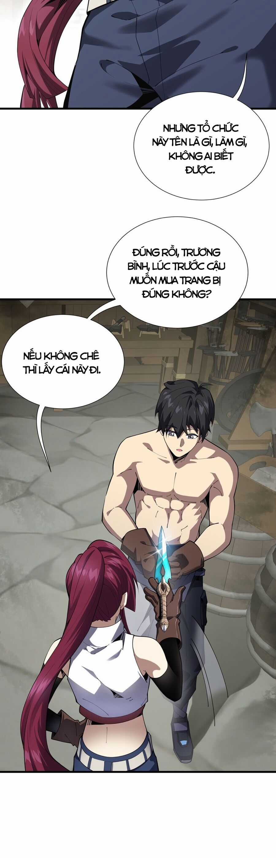 Ta Ký Kết Khế Ước Với Chính Mình Chapter 5 trang 31