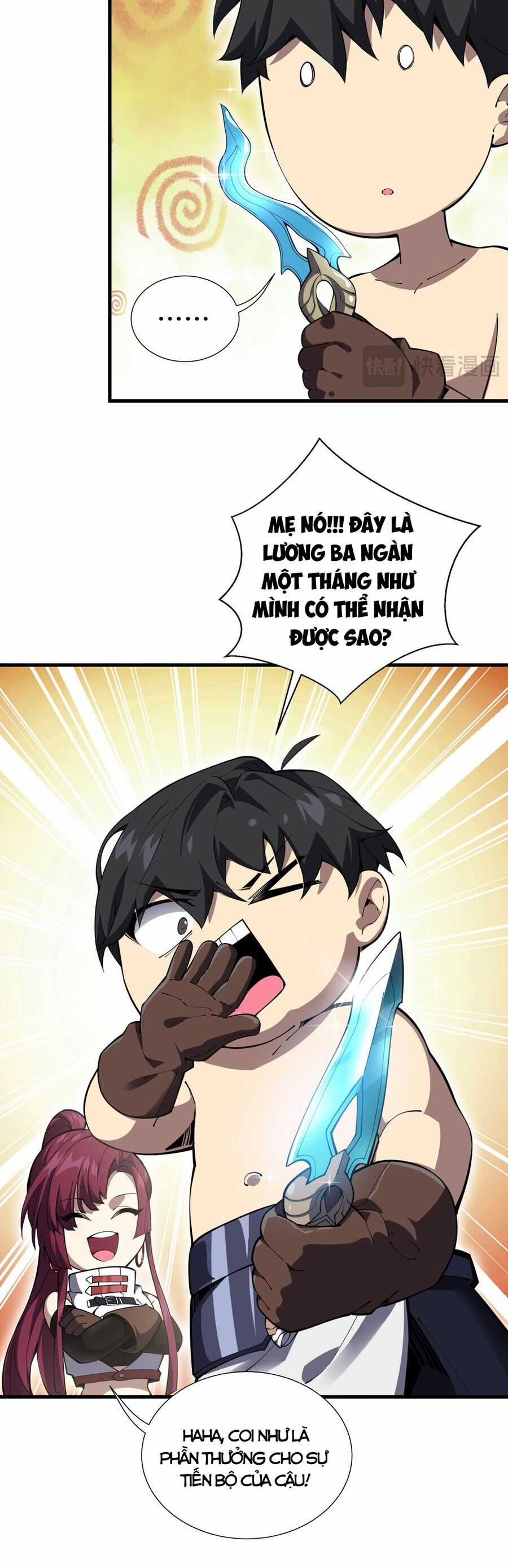 Ta Ký Kết Khế Ước Với Chính Mình Chapter 5 trang 33