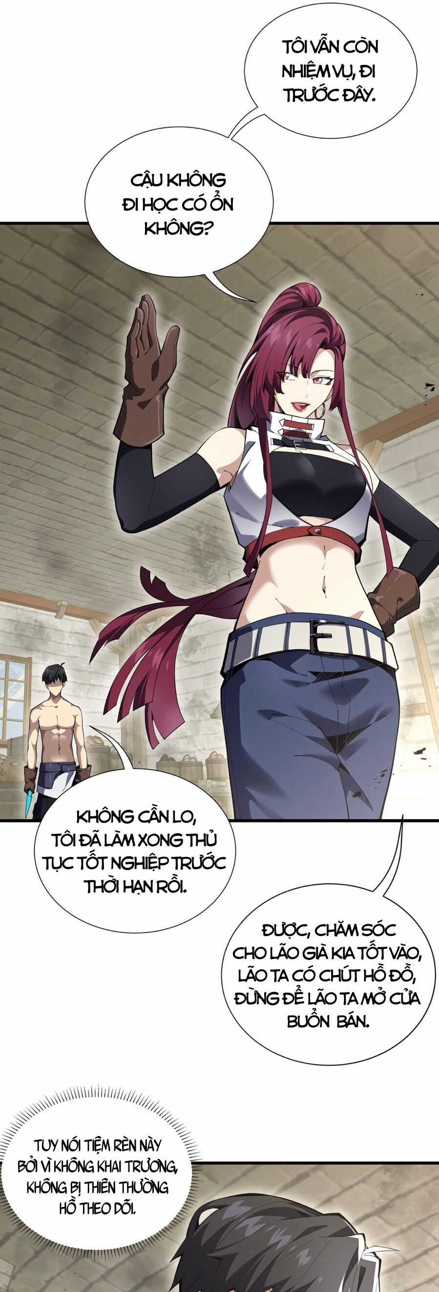 Ta Ký Kết Khế Ước Với Chính Mình Chapter 5 trang 34