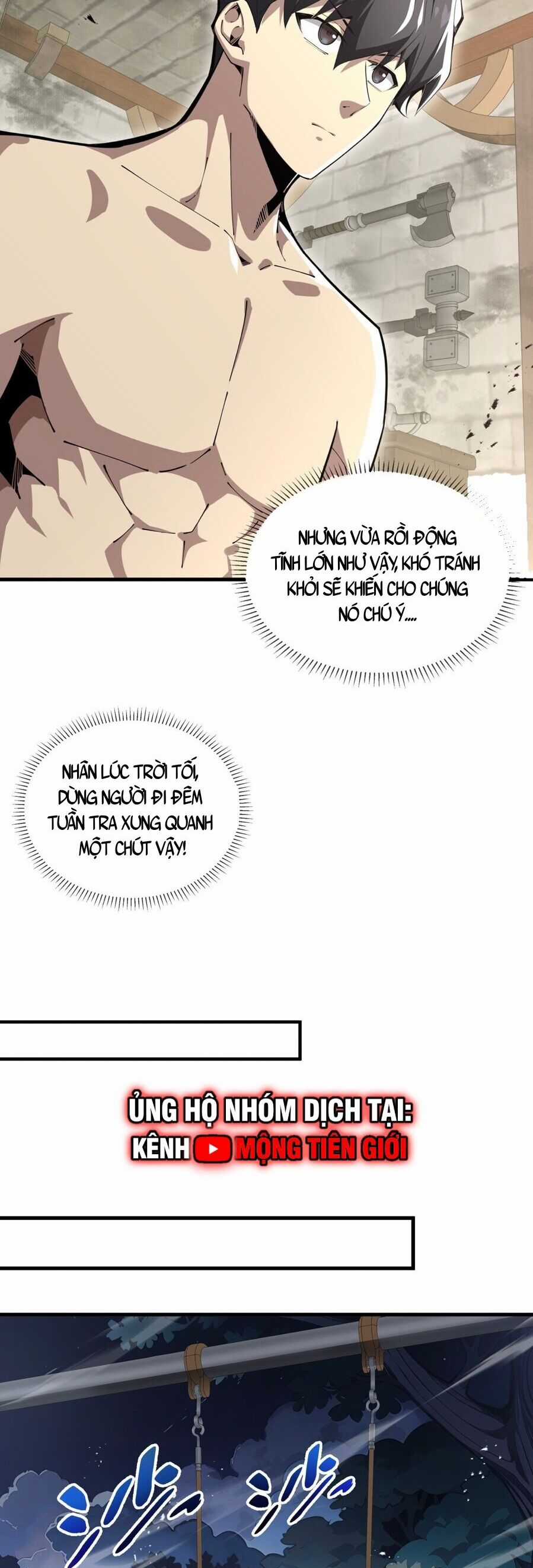 Ta Ký Kết Khế Ước Với Chính Mình Chapter 5 trang 35