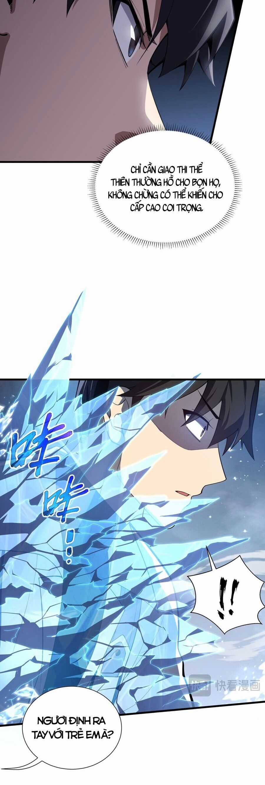 Ta Ký Kết Khế Ước Với Chính Mình Chapter 5 trang 38