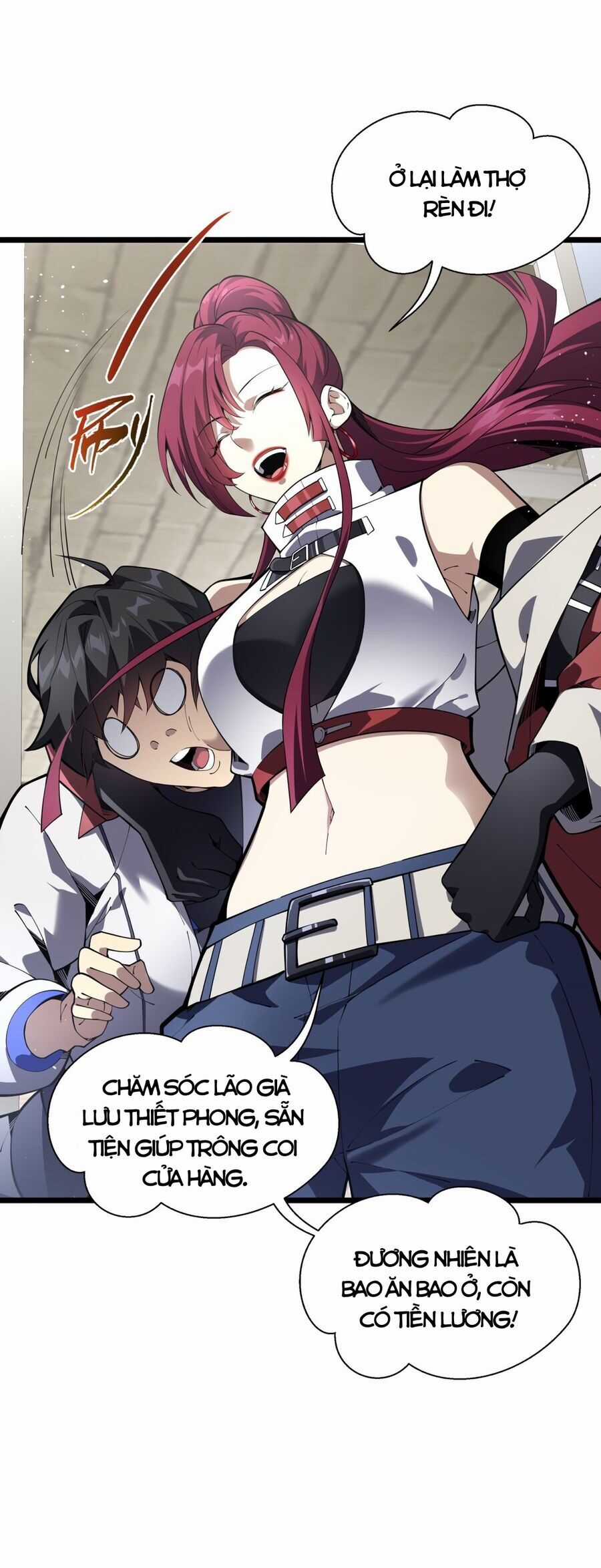 Ta Ký Kết Khế Ước Với Chính Mình Chapter 5 trang 4