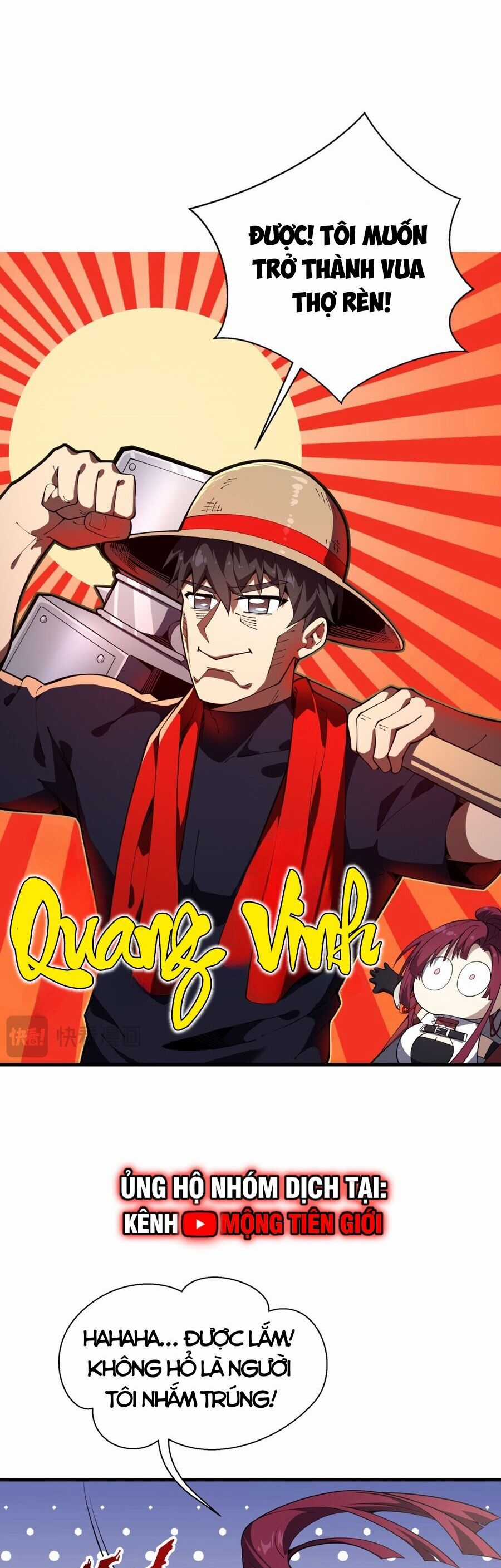 Ta Ký Kết Khế Ước Với Chính Mình Chapter 5 trang 6