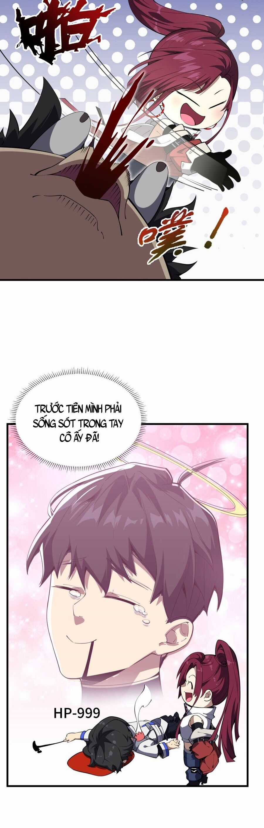 Ta Ký Kết Khế Ước Với Chính Mình Chapter 5 trang 7