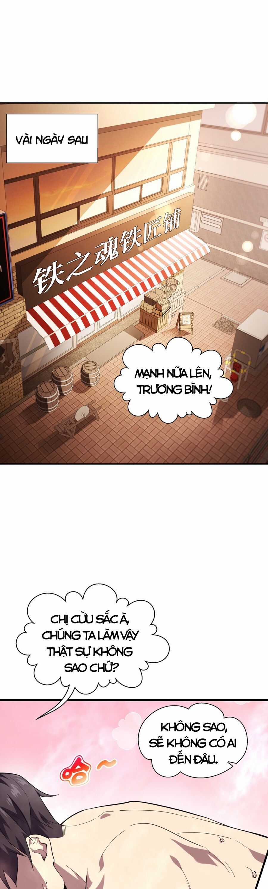 Ta Ký Kết Khế Ước Với Chính Mình Chapter 5 trang 8