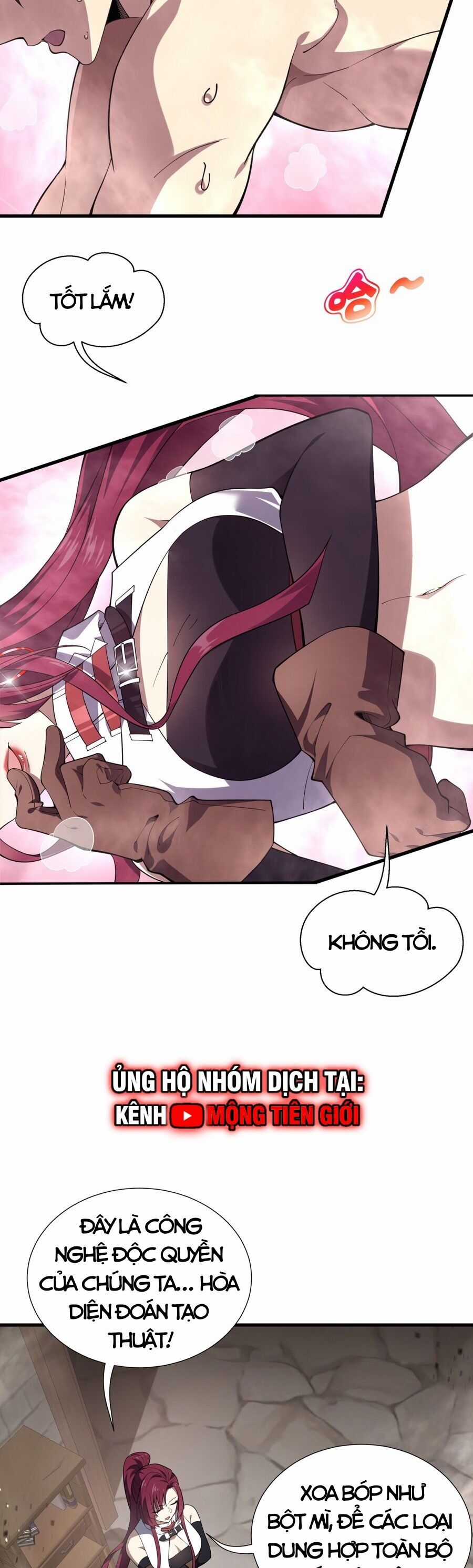 Ta Ký Kết Khế Ước Với Chính Mình Chapter 5 trang 9