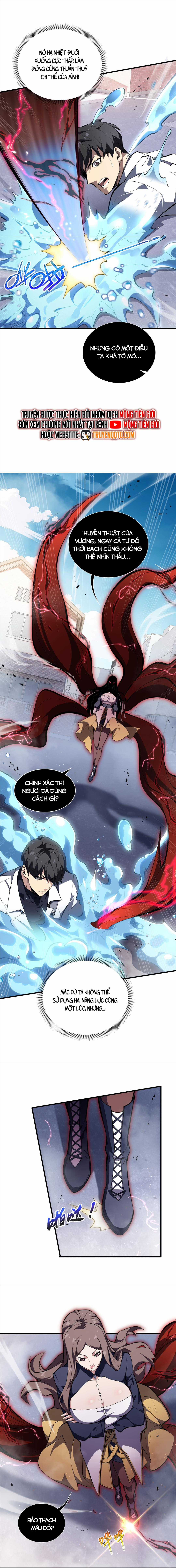 Ta Ký Kết Khế Ước Với Chính Mình Chapter 50 trang 3