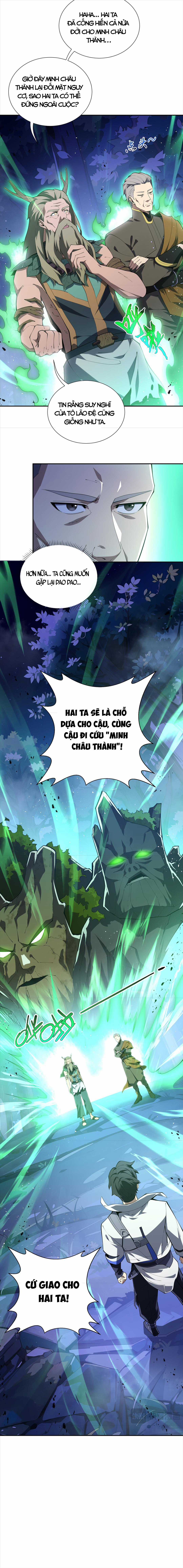 Ta Ký Kết Khế Ước Với Chính Mình Chapter 57 trang 11