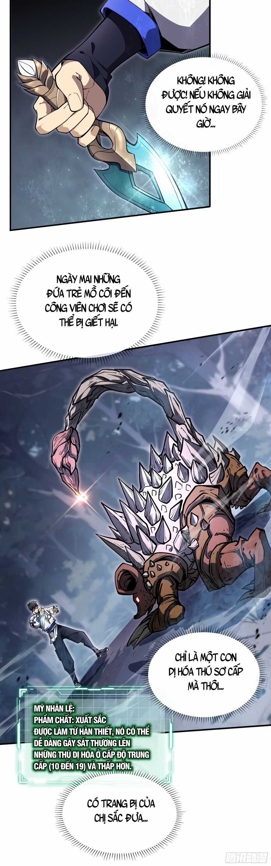 Ta Ký Kết Khế Ước Với Chính Mình Chapter 6 trang 10