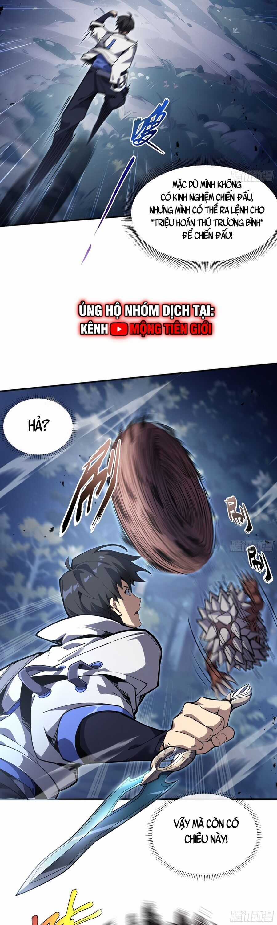 Ta Ký Kết Khế Ước Với Chính Mình Chapter 6 trang 12