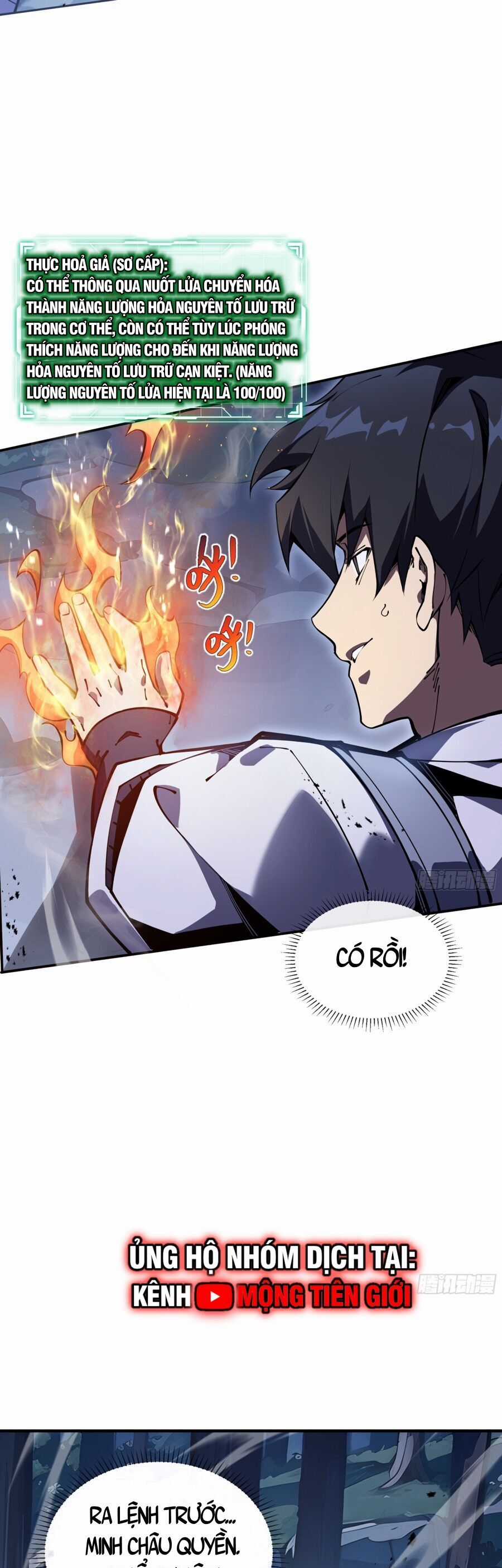 Ta Ký Kết Khế Ước Với Chính Mình Chapter 6 trang 19