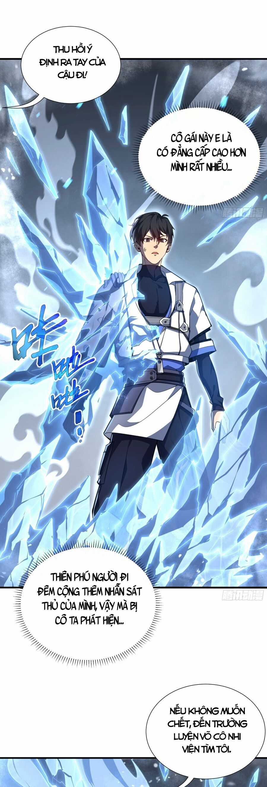 Ta Ký Kết Khế Ước Với Chính Mình Chapter 6 trang 2