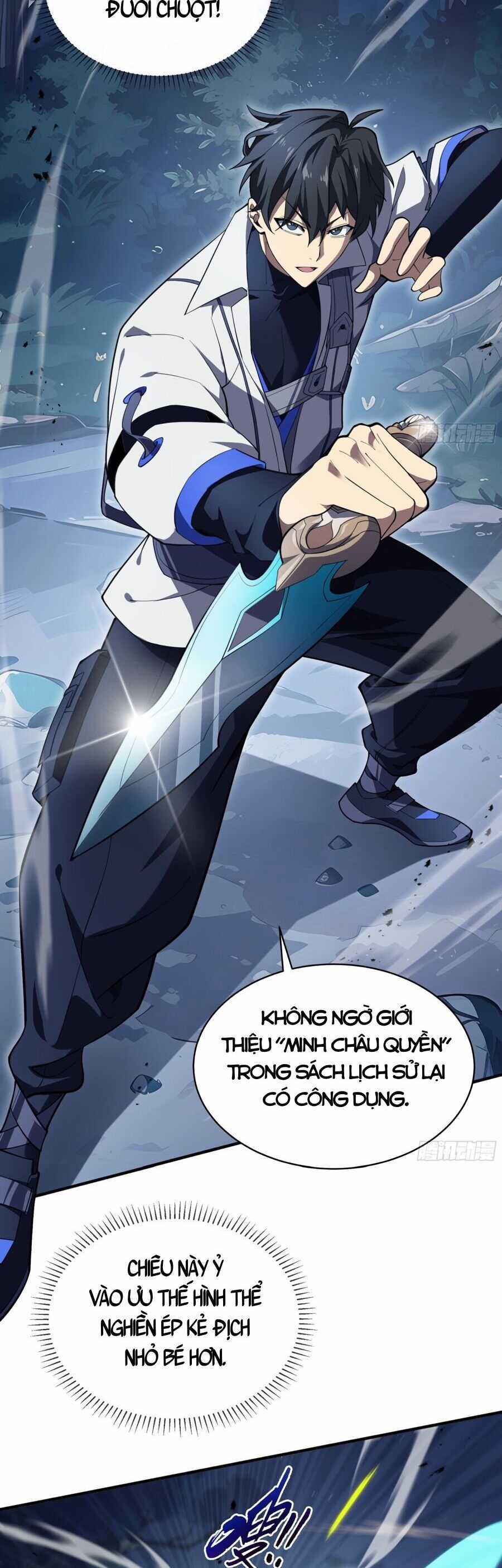 Ta Ký Kết Khế Ước Với Chính Mình Chapter 6 trang 20