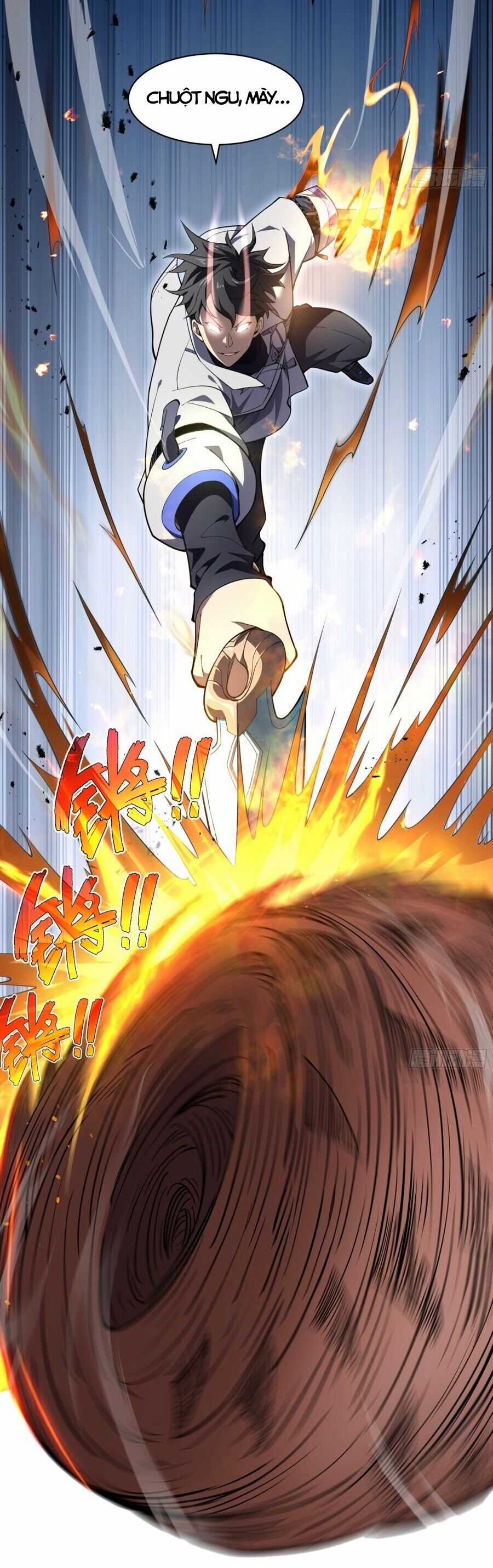 Ta Ký Kết Khế Ước Với Chính Mình Chapter 6 trang 23