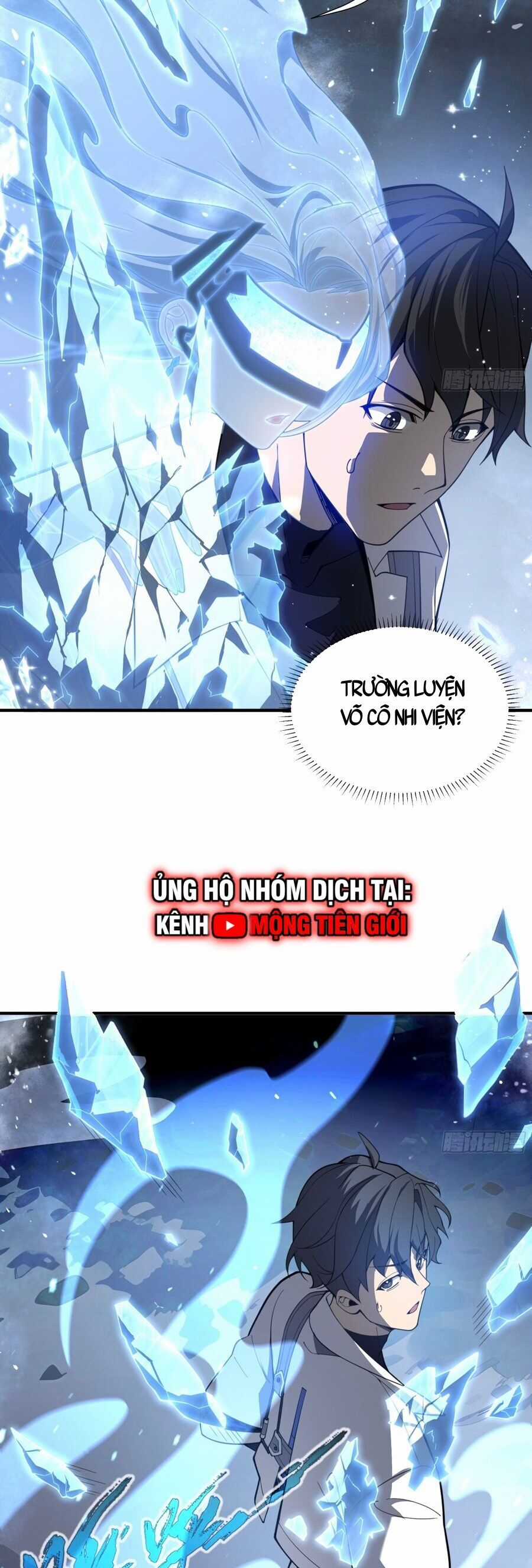 Ta Ký Kết Khế Ước Với Chính Mình Chapter 6 trang 3