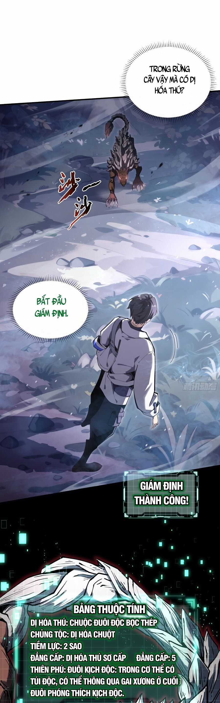 Ta Ký Kết Khế Ước Với Chính Mình Chapter 6 trang 8