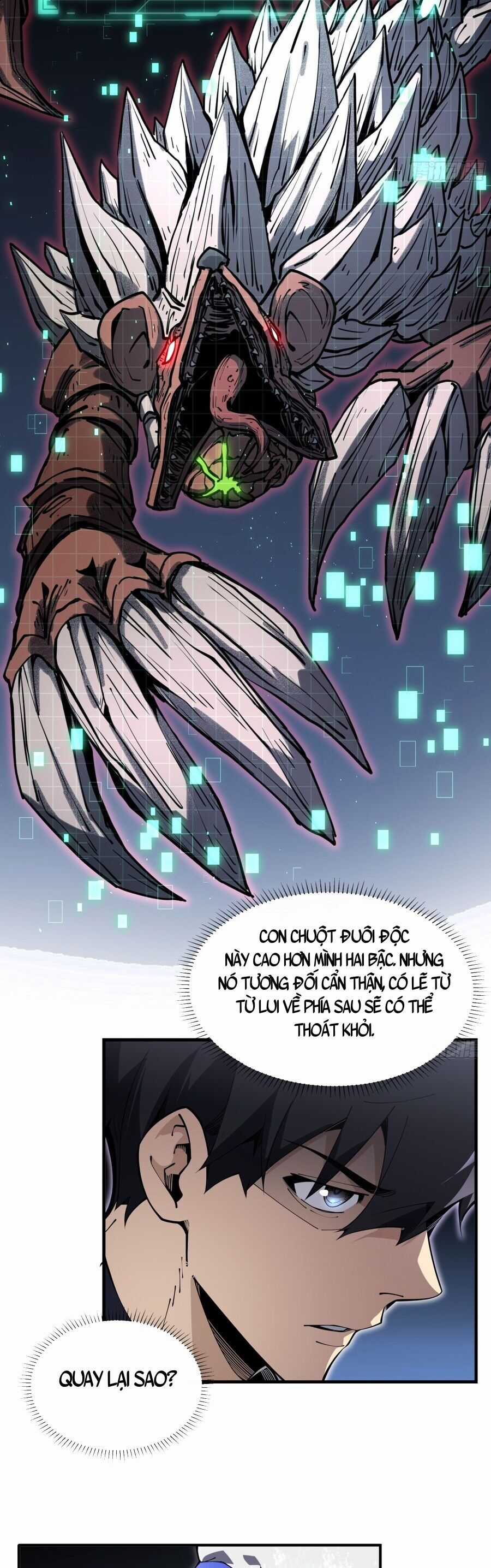 Ta Ký Kết Khế Ước Với Chính Mình Chapter 6 trang 9