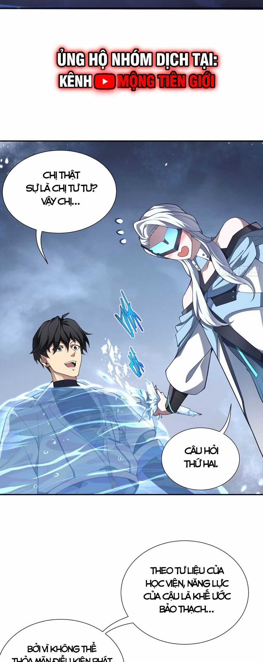 Ta Ký Kết Khế Ước Với Chính Mình Chapter 7 trang 14