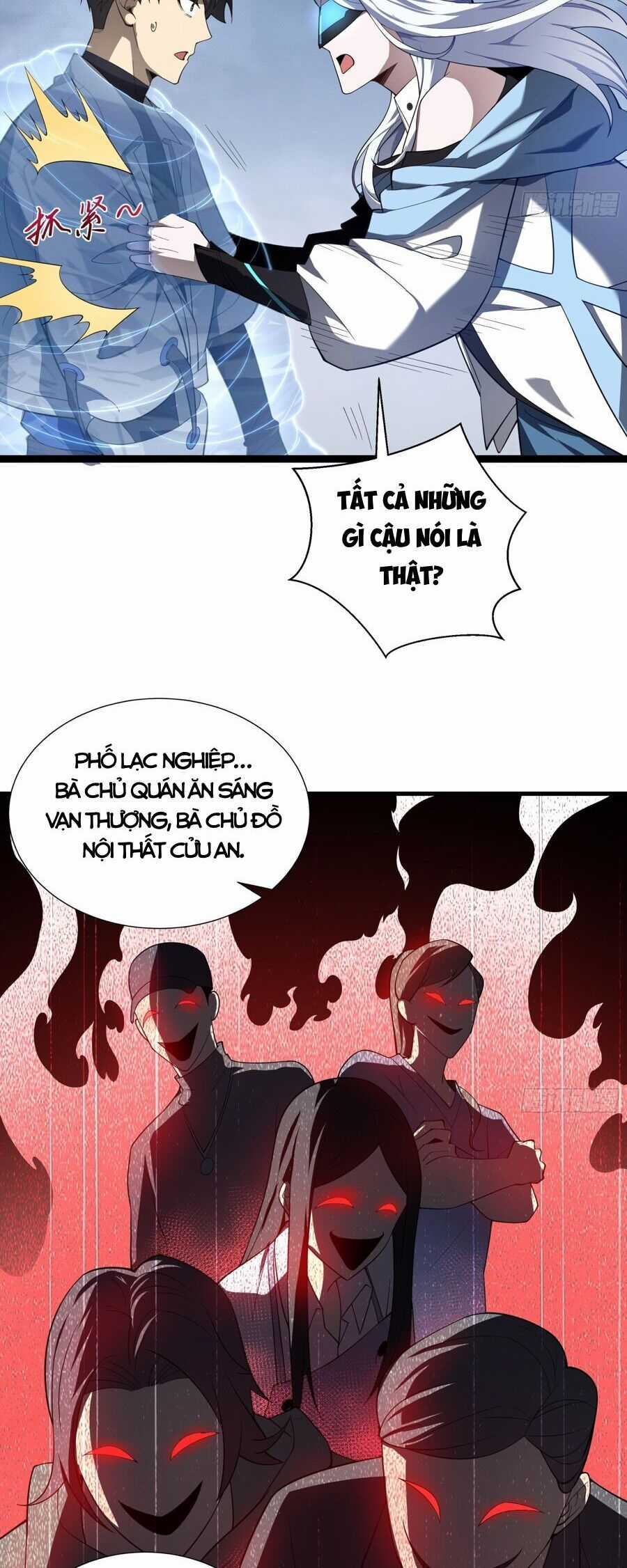 Ta Ký Kết Khế Ước Với Chính Mình Chapter 7 trang 18