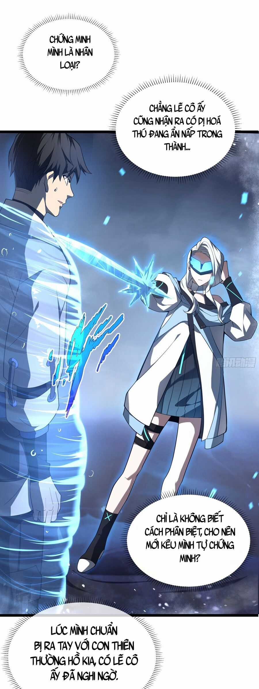 Ta Ký Kết Khế Ước Với Chính Mình Chapter 7 trang 2