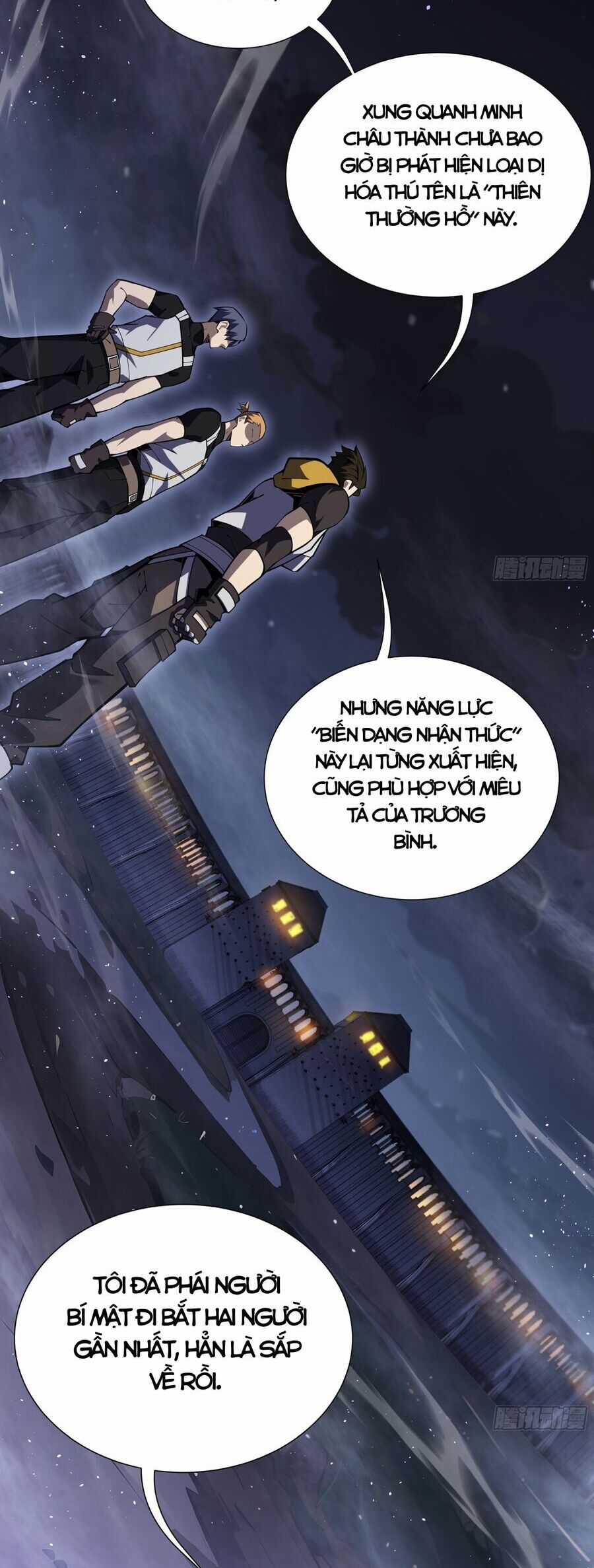 Ta Ký Kết Khế Ước Với Chính Mình Chapter 7 trang 22