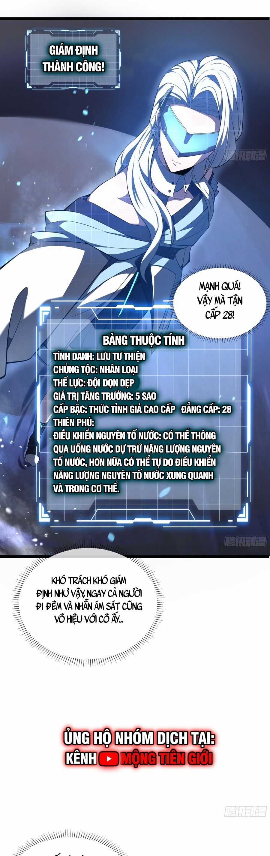 Ta Ký Kết Khế Ước Với Chính Mình Chapter 7 trang 5