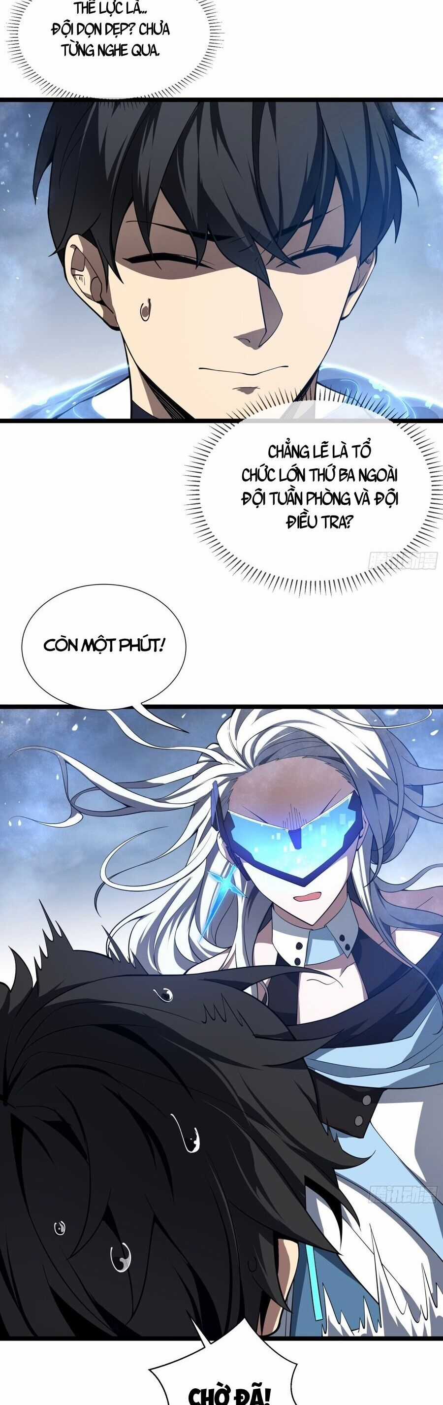 Ta Ký Kết Khế Ước Với Chính Mình Chapter 7 trang 6