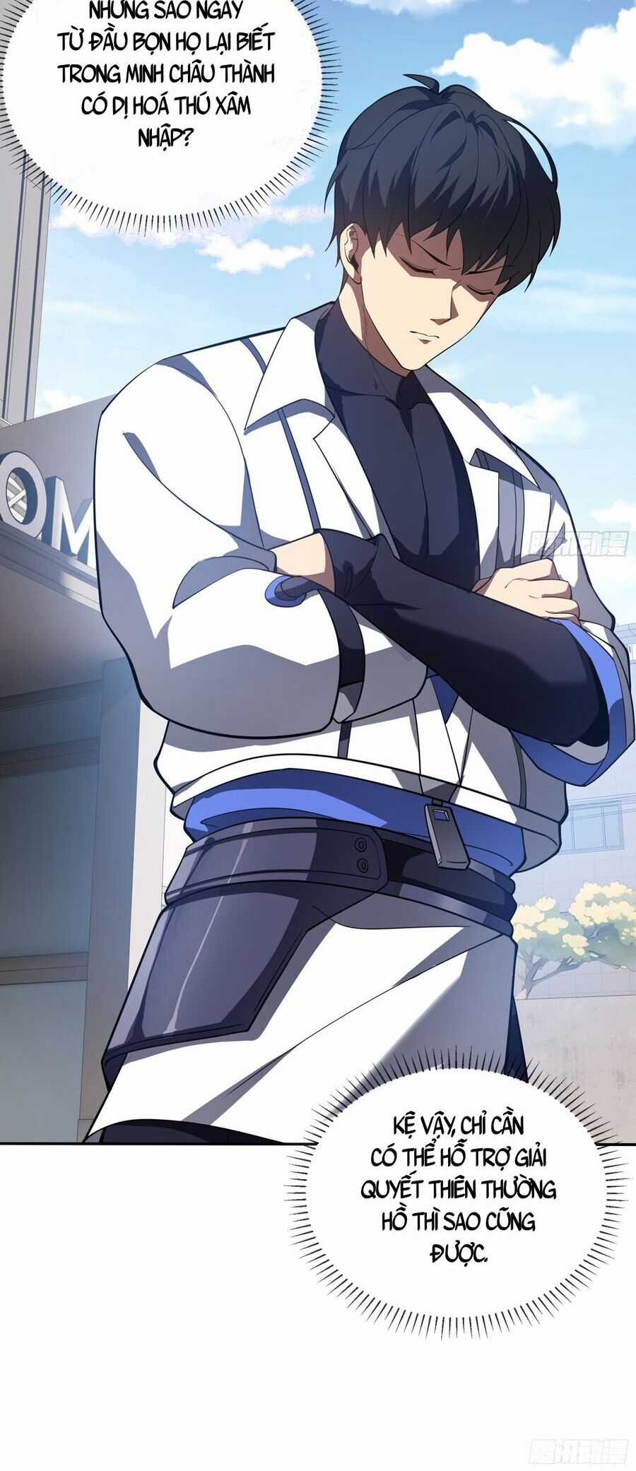 Ta Ký Kết Khế Ước Với Chính Mình Chapter 8 trang 11