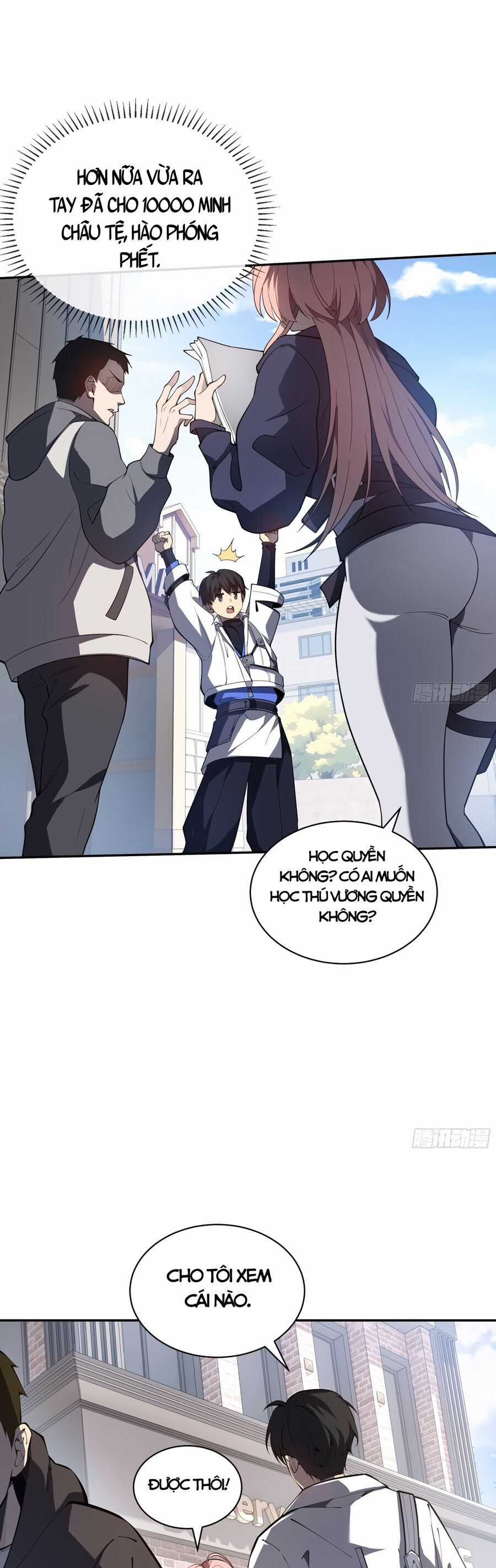 Ta Ký Kết Khế Ước Với Chính Mình Chapter 8 trang 12