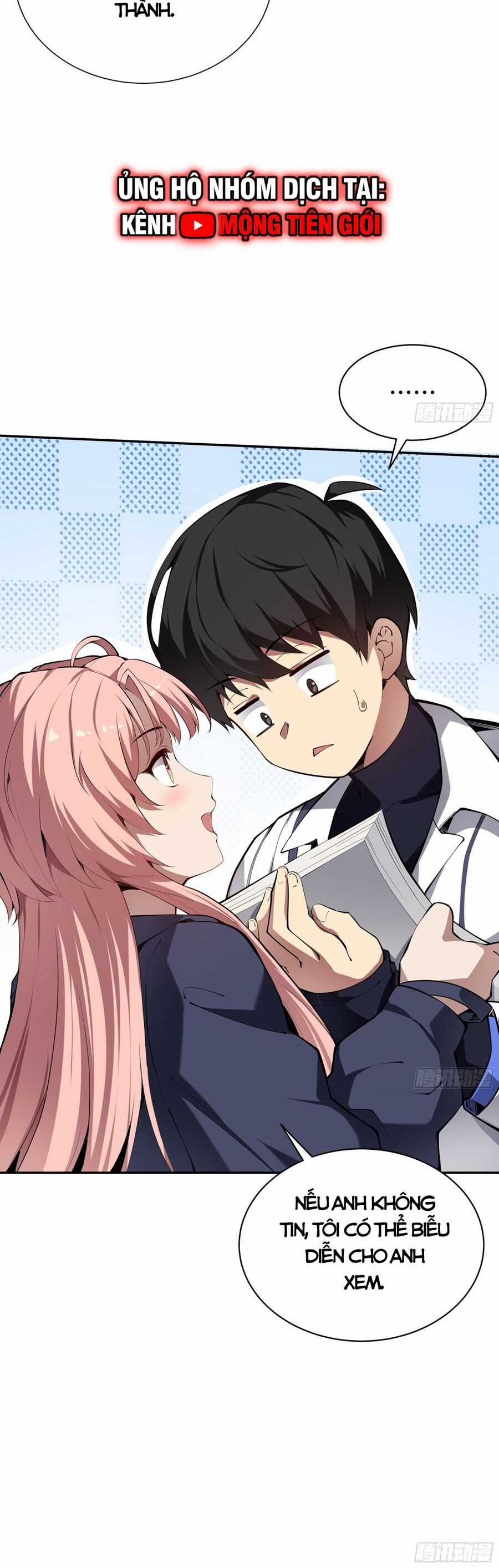 Ta Ký Kết Khế Ước Với Chính Mình Chapter 8 trang 15