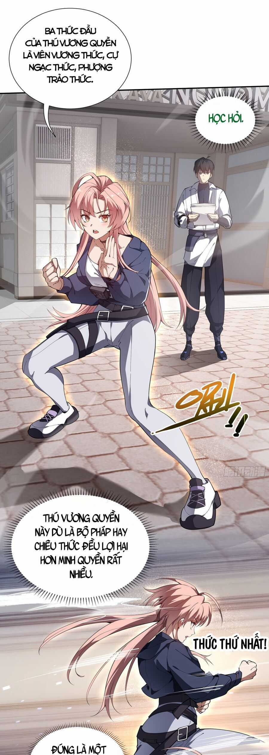 Ta Ký Kết Khế Ước Với Chính Mình Chapter 8 trang 16