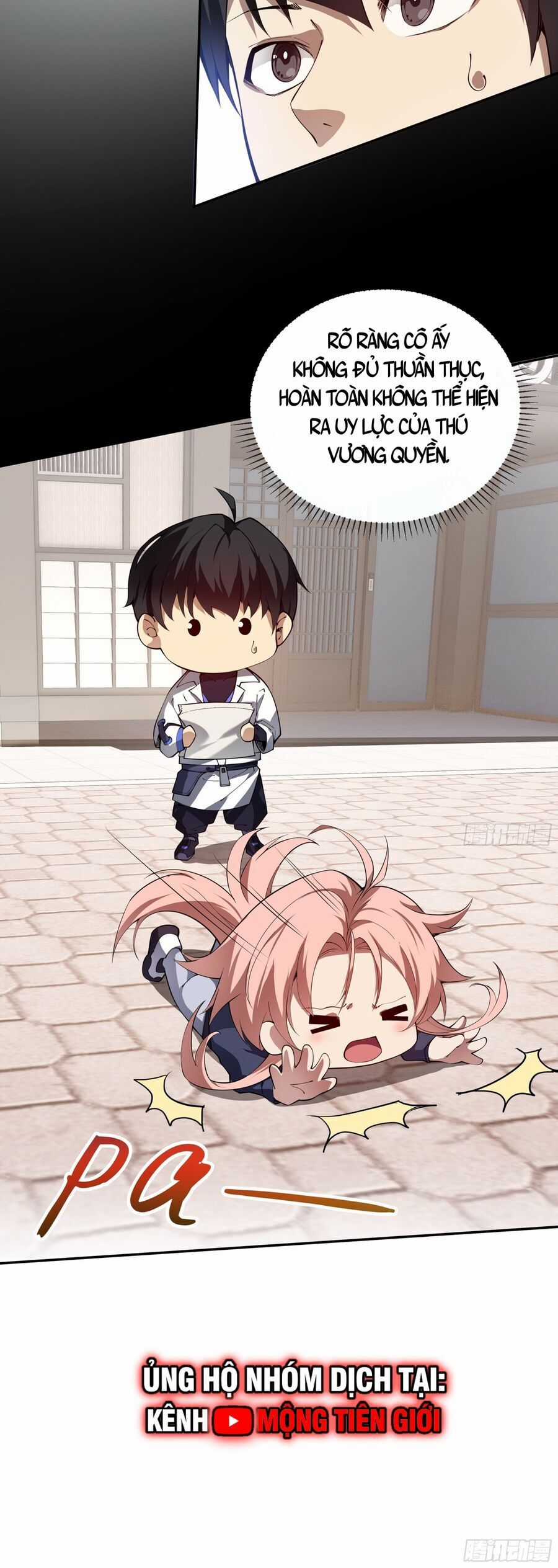 Ta Ký Kết Khế Ước Với Chính Mình Chapter 8 trang 18