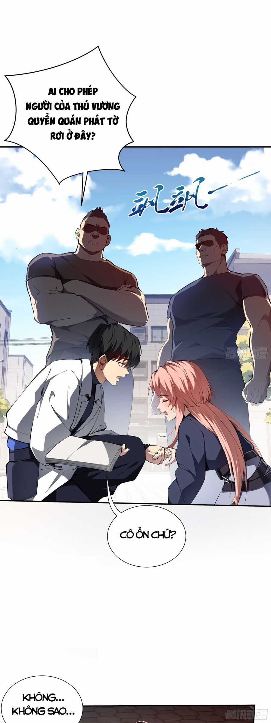 Ta Ký Kết Khế Ước Với Chính Mình Chapter 8 trang 19