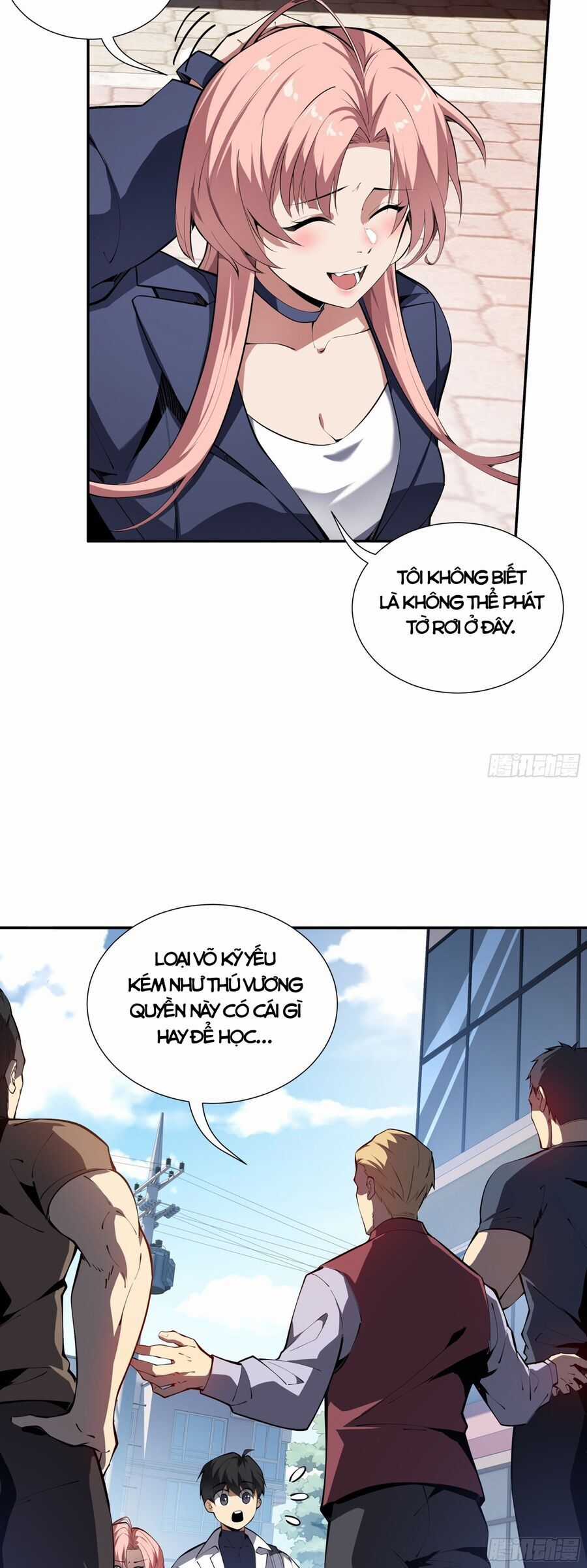 Ta Ký Kết Khế Ước Với Chính Mình Chapter 8 trang 20