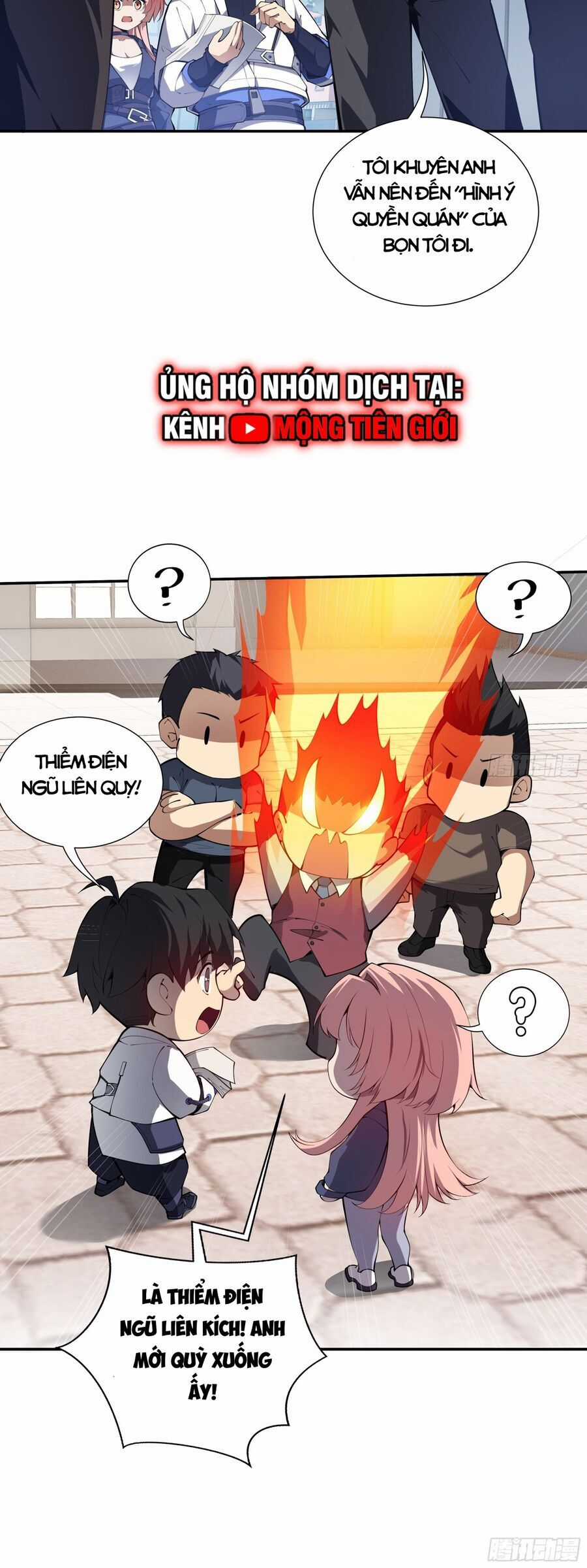 Ta Ký Kết Khế Ước Với Chính Mình Chapter 8 trang 21