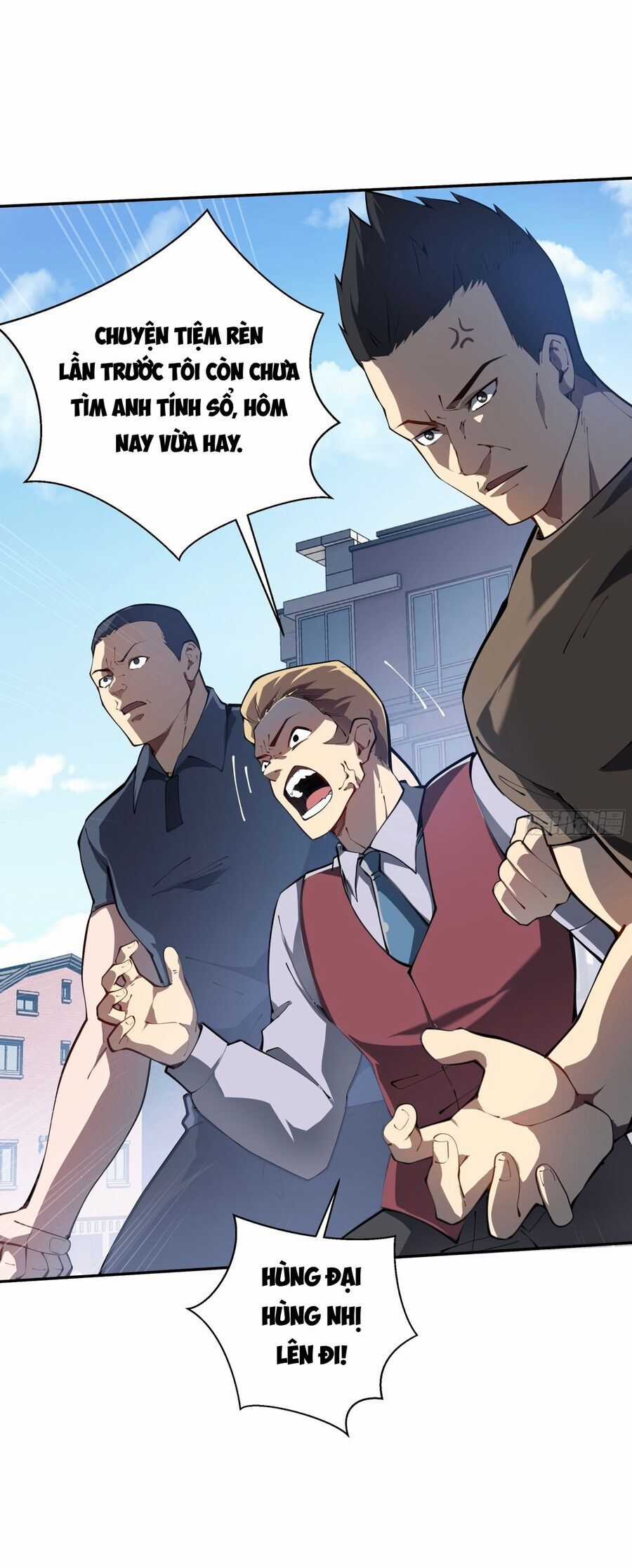 Ta Ký Kết Khế Ước Với Chính Mình Chapter 8 trang 22