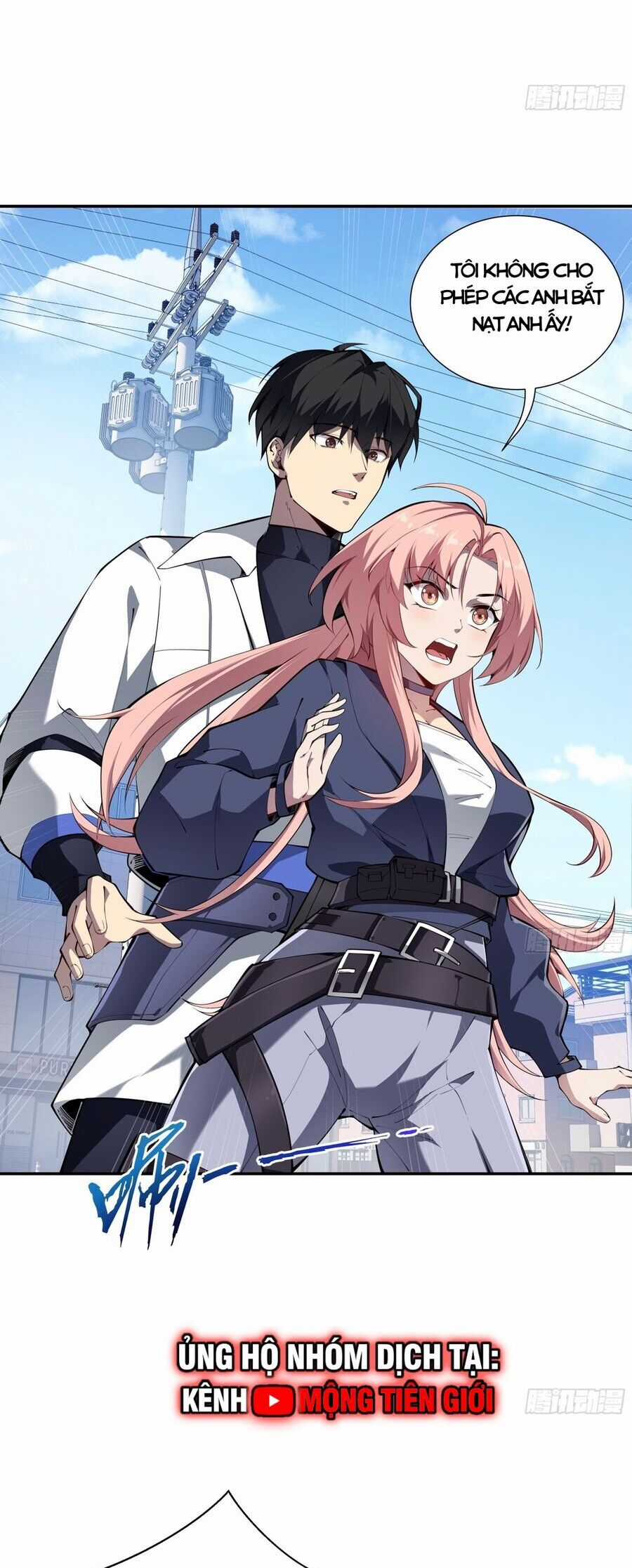 Ta Ký Kết Khế Ước Với Chính Mình Chapter 8 trang 23