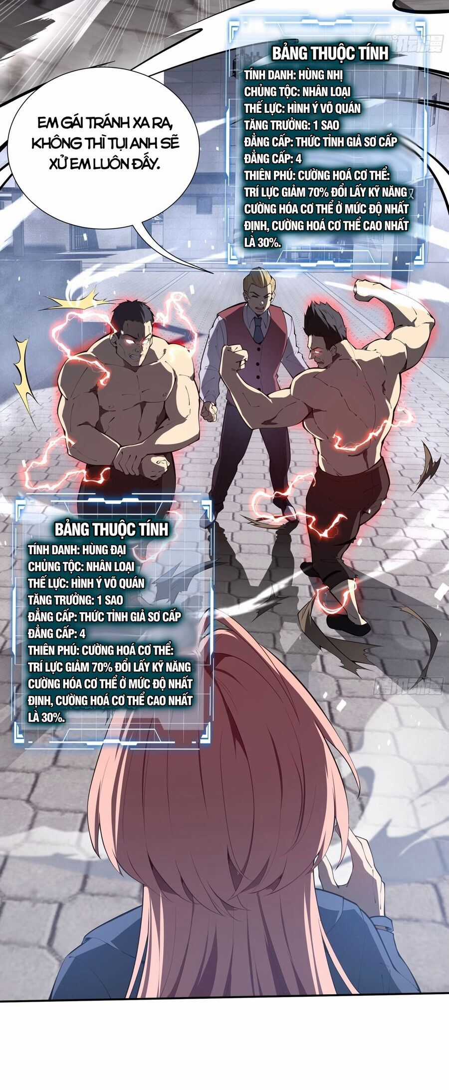 Ta Ký Kết Khế Ước Với Chính Mình Chapter 8 trang 25