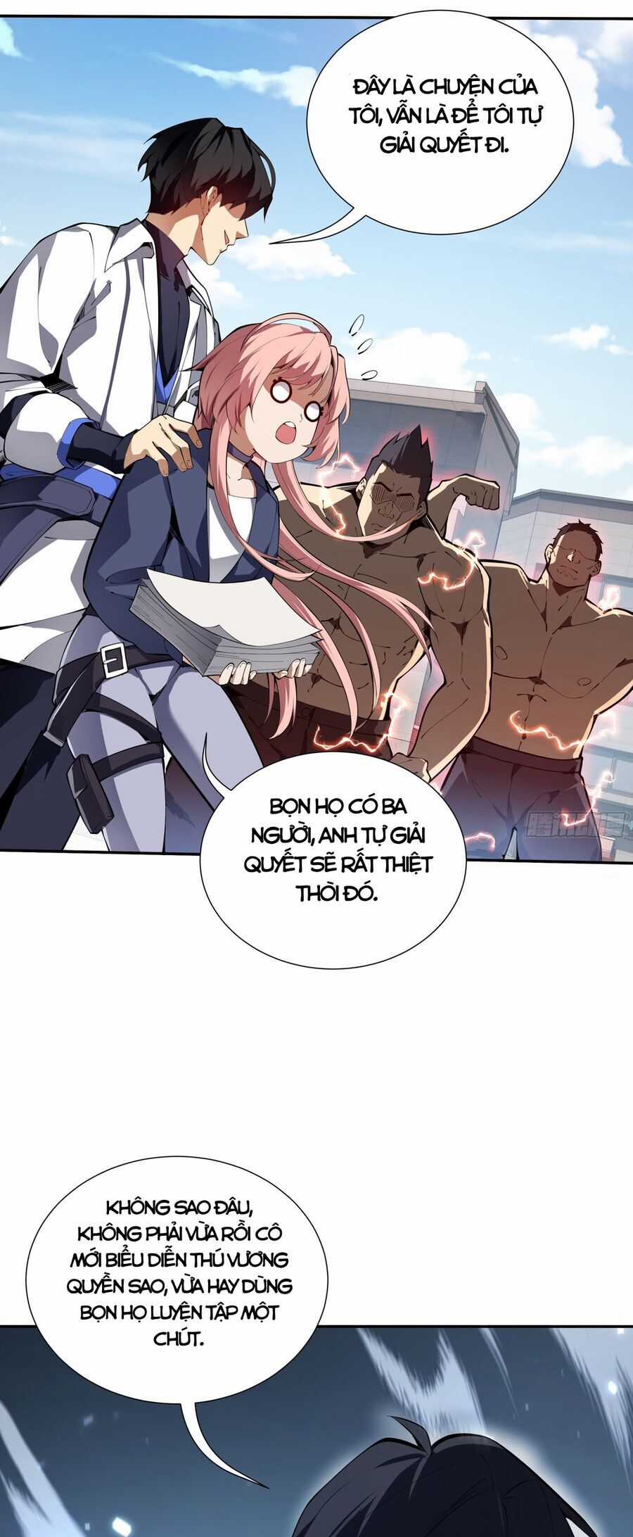 Ta Ký Kết Khế Ước Với Chính Mình Chapter 8 trang 31